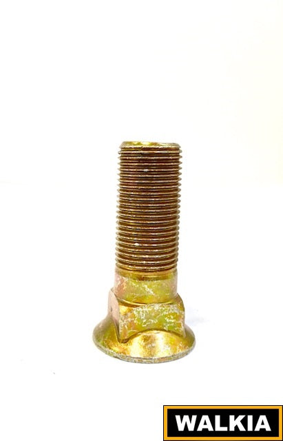 Tornillo o perno pasante de 3/4" UNF x 2-1/4" para Cucharas y Cazos con dientes atornillados JCB