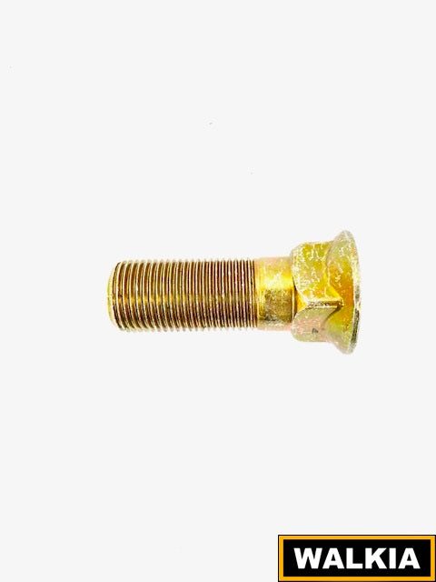 Tornillo o perno pasante de 3/4" UNF x 2-1/4" para Cucharas y Cazos con dientes atornillados JCB