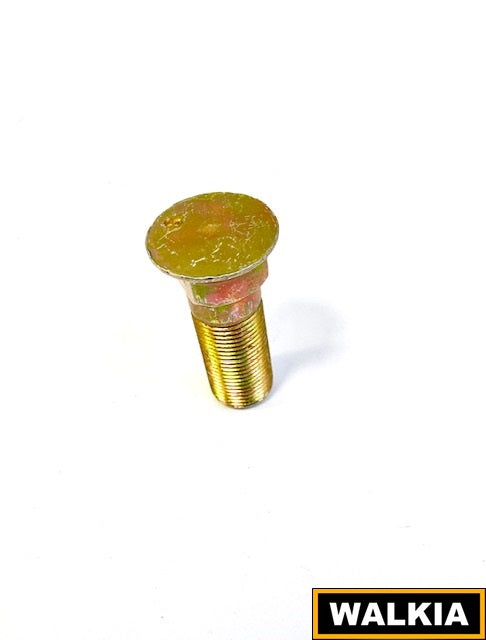 Tornillo o perno pasante de 3/4" UNF x 2-1/4" para Cucharas y Cazos con dientes atornillados JCB