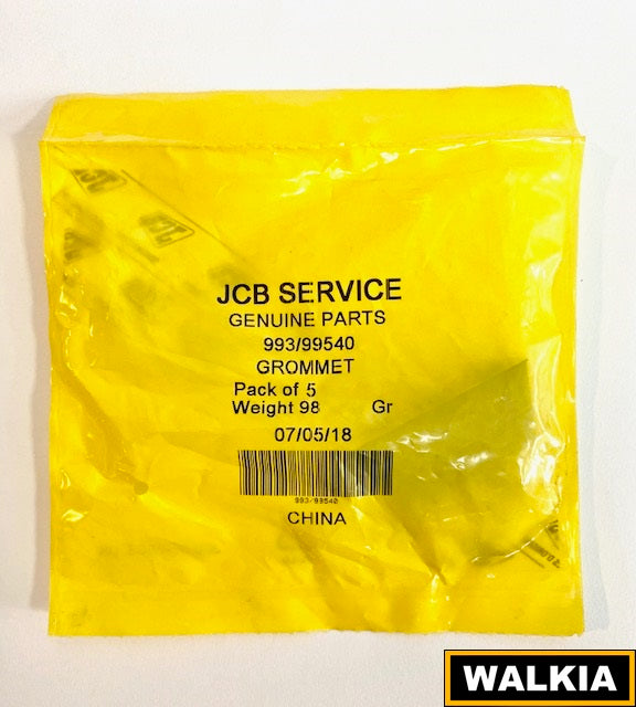 Gomas para Dientes de dos partes JCB