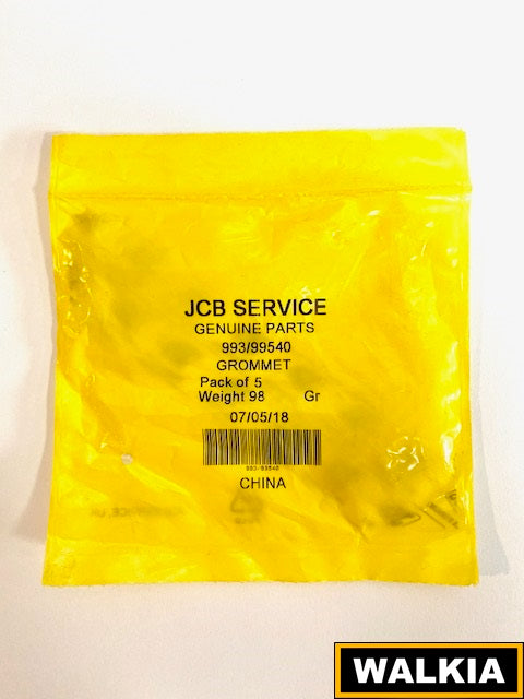 Gomas para Dientes de dos partes JCB