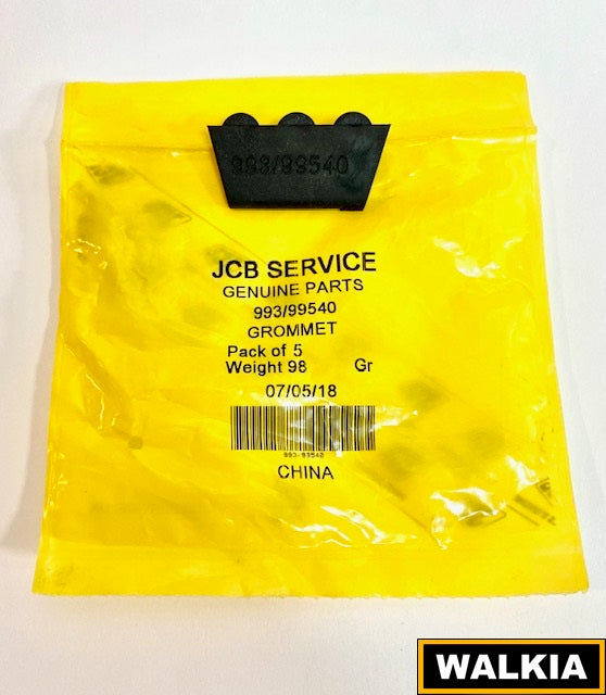 Gomas para Dientes de dos partes JCB