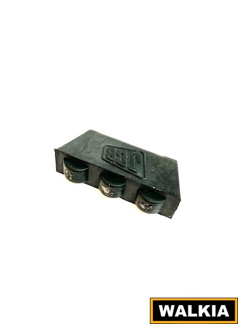 Gomas para Dientes de dos partes JCB