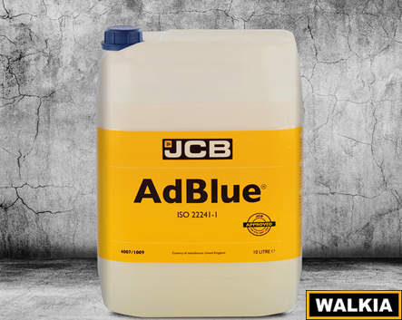AdBlue JCB garrafa de 10 Litros para coches, camiones y maquinaria – Walkia  JCB