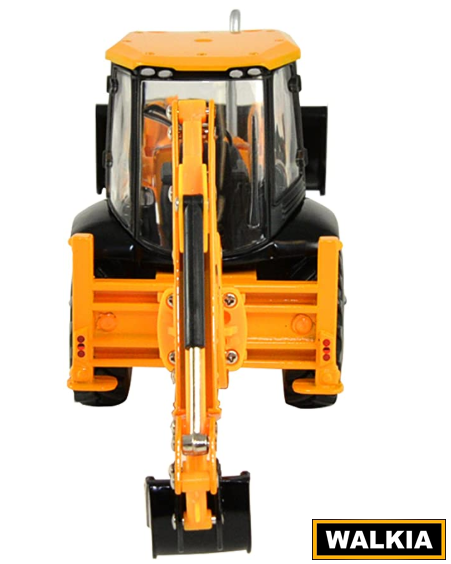 Maqueta de Retrocargadora o Mixta JCB 3CX (Marca Britans, Escala 1:32)