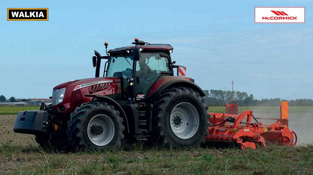 Tractores McCormick: Nueva Serie X7.6, eficiencia a la enésima potencia