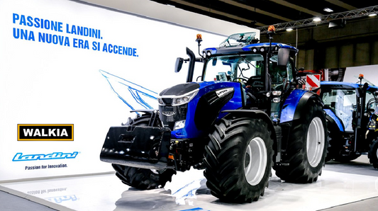 Landini Serie 7: un nuevo estilo y tecnología avanzada