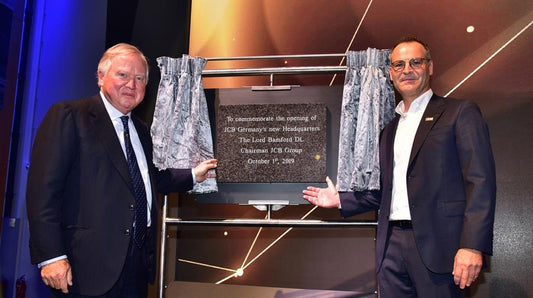 JCB inaugura oficialmente sus nuevas instalaciones en Alemania