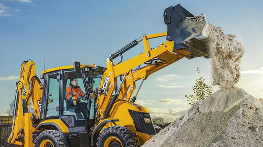 EN WALKIA TE PRESENTAMOS LA GAMA COMPACTA DE RETROCARGADORAS, LA JCB 3CX COMPACT.