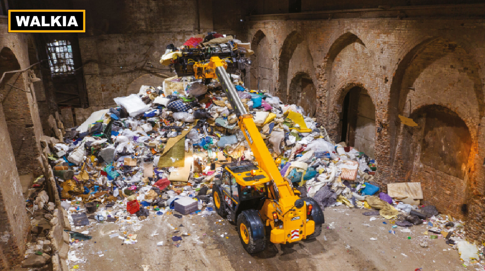 LA NUEVA TELESCOPICA JCB 560-80 WASTEMASTER STAGE V