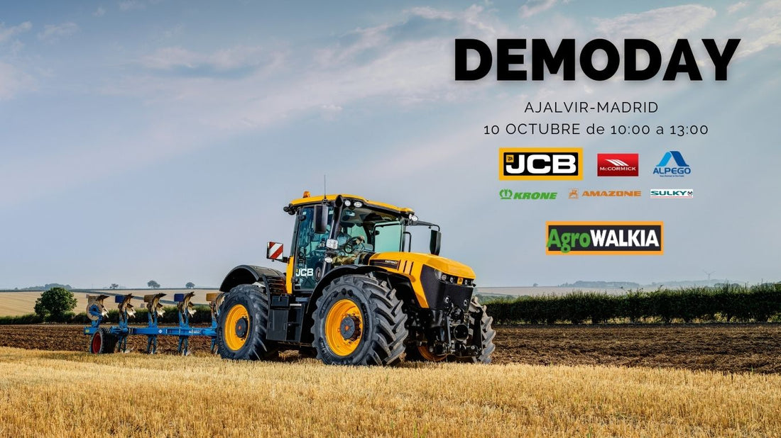 WALKIA ORGANIZA UN DEMODAY AGRÍCOLA PARA TODOS SUS CLIENTES