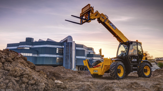 WALKIA ENTREGA UN NUEVO MANIPULADOR TELESCOPICO JCB 540-140 STAGE V AL CLIENTE AENA SME S.A.