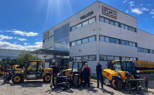 ACCIONA Y WALKIA SELLAN UN ACUERDO PARA EL SUMINISTRO DE EQUIPOS ELÉCTRICOS JCB