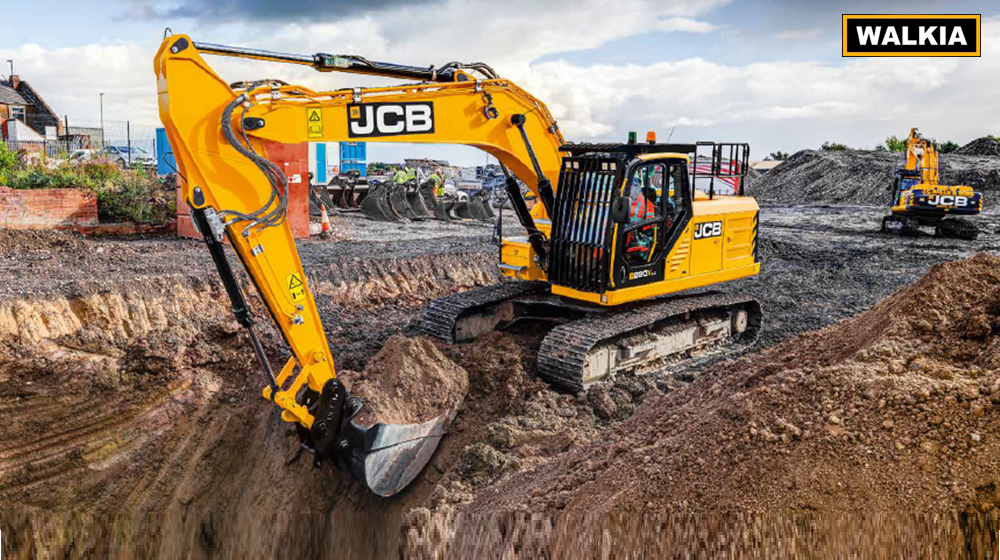 SERIE X: EXCAVADORA DE CADENAS JCB 220X. RESISTENCIA EXTREMA