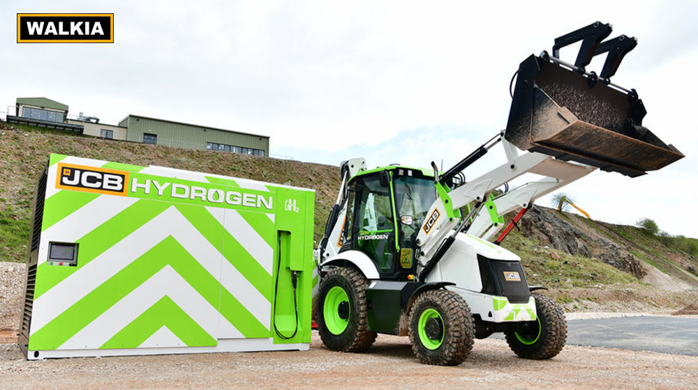 JCB Hydrogen la nueva gama tecnológica pensando en el medio ambiente de JCB