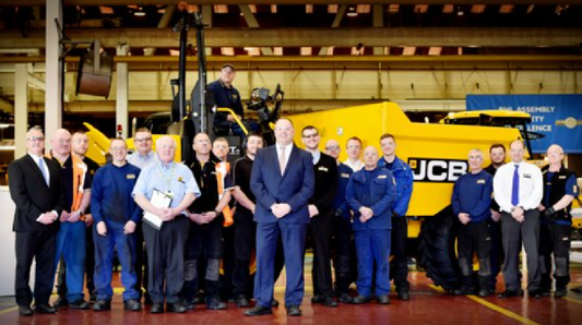 CONTINUA LA PRODUCCIÓN DE LOS INNOVADORES DUMPERS DE LA MARCA JCB