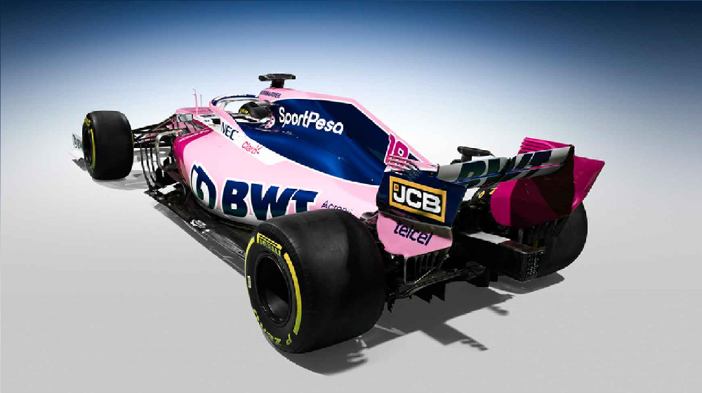 JCB anuncia un acuerdo de patrocinio en la F1 con una nueva escudería británica