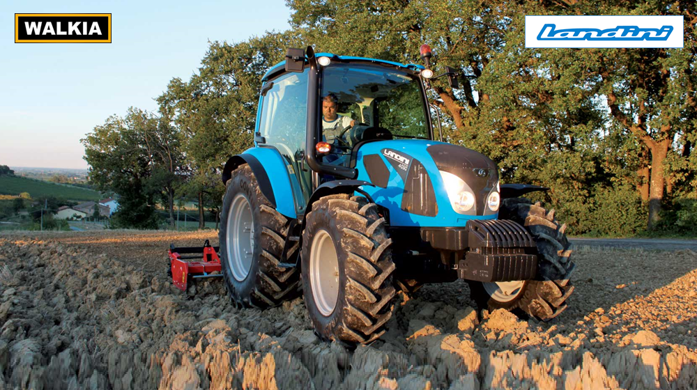 Tractores Agrícolas Landini Serie 4, potentes, ligeros y con una versatilidad sin igual