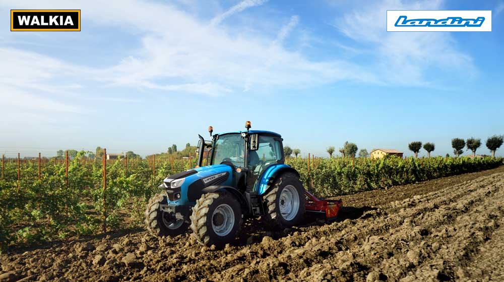 Walkia y Landini te presentan el nuevo tractor agrícola Landini 5-085