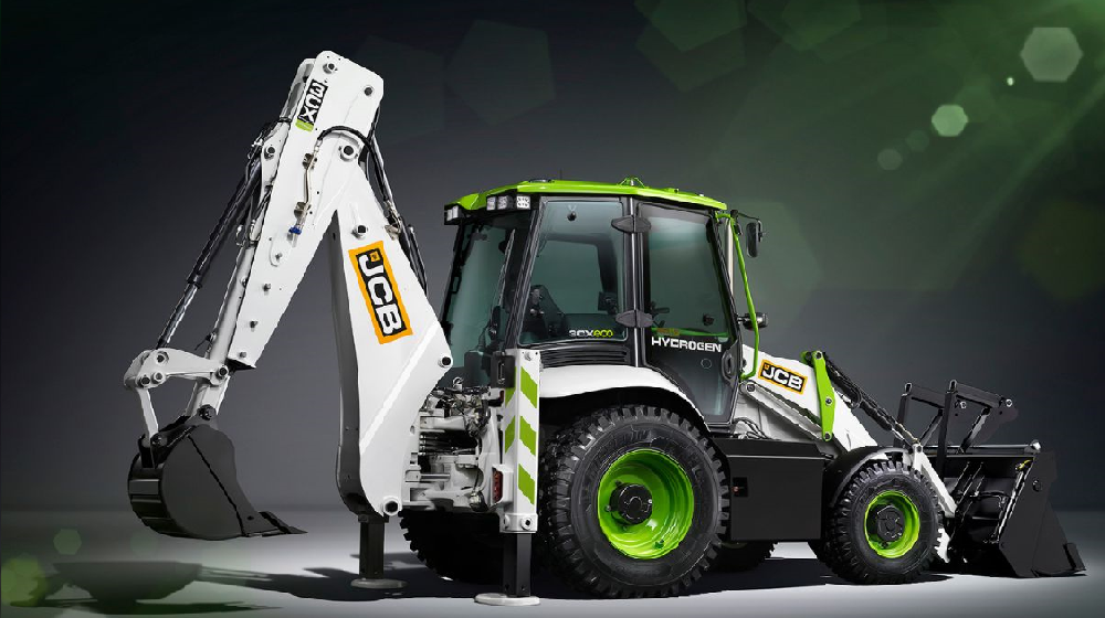 WALKIA Y JCB TE ENSEÑAN LA NUEVA GAMA DE JCB HYDROGEN
