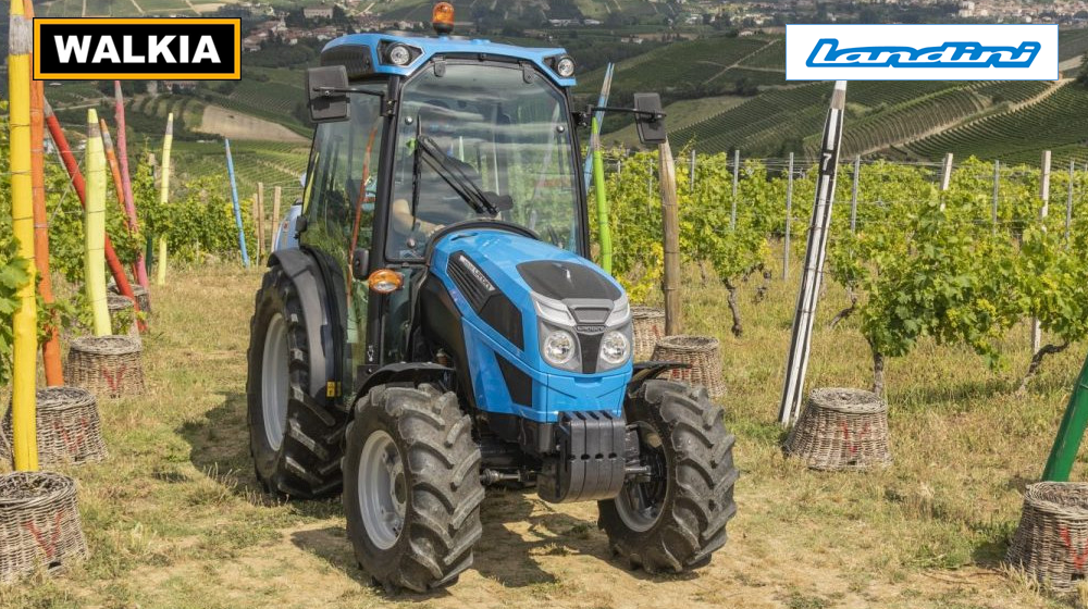 Landini MISTRAL2 trae una ráfaga de novedades y en Walkia te lo contamos todo