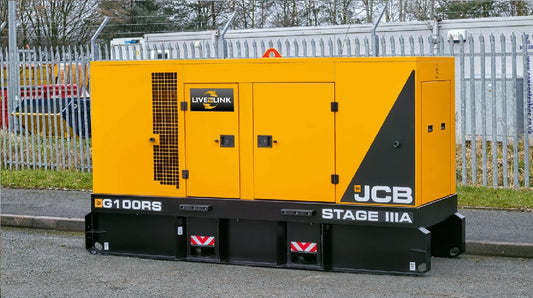 Motor JCB de seis cilindros para los generadores de Fase IIIA