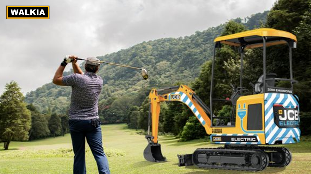 La gran cantidad de posibilidades que te ofrece la nueva gama JCB E-Tech.