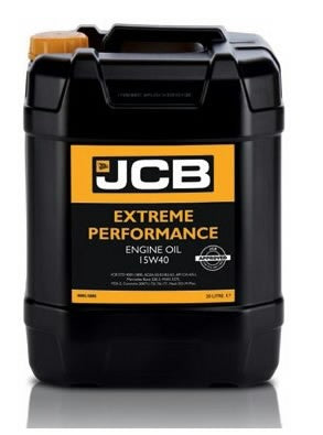 Aceite para Motor JCB 15W40 de 5 Litros