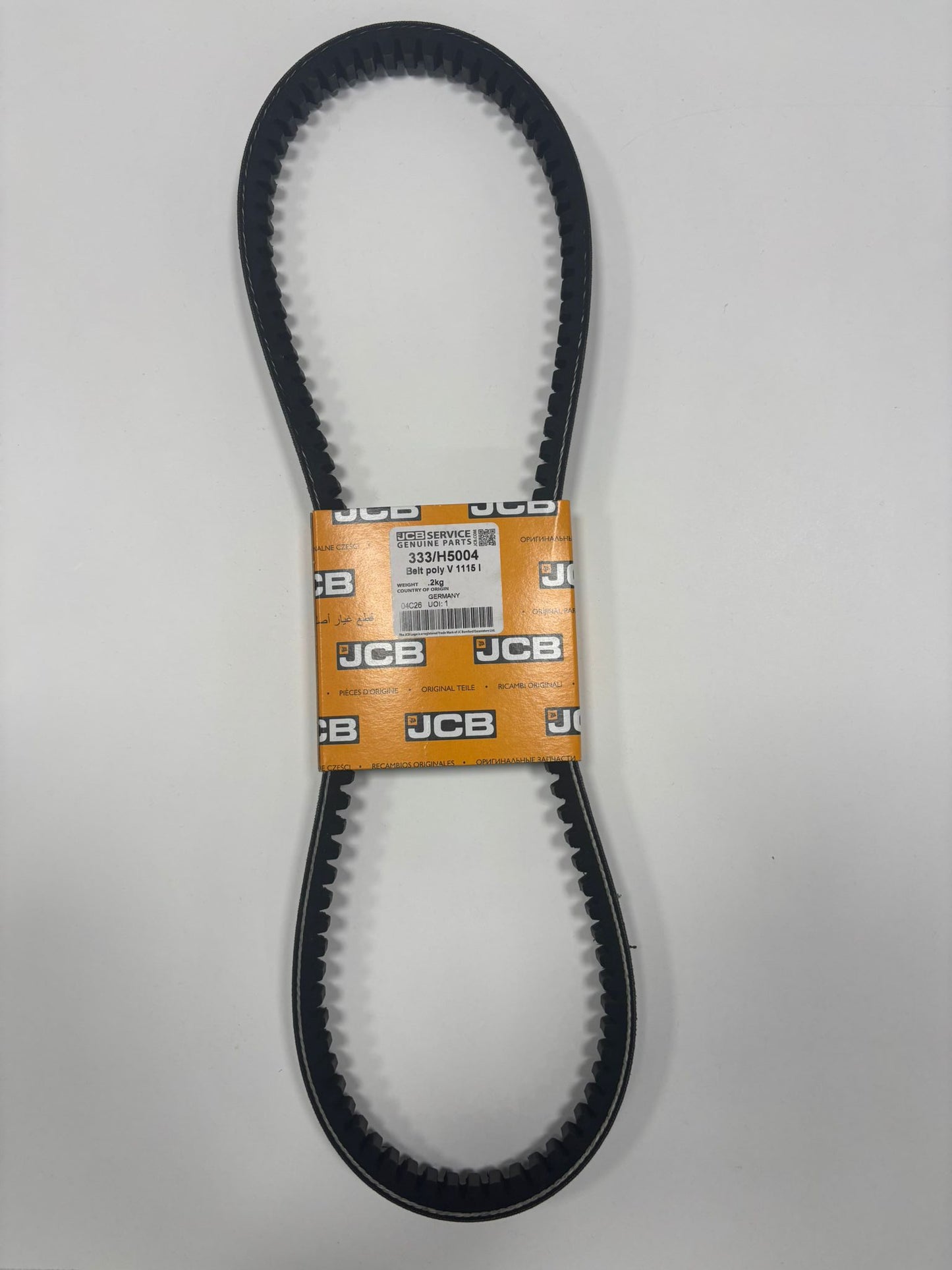 CORREA  JCB 333/H5004