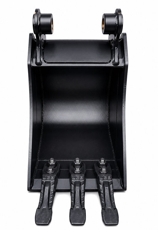Cazo 1CX 300mm con dientes atornillados W333/S8912
