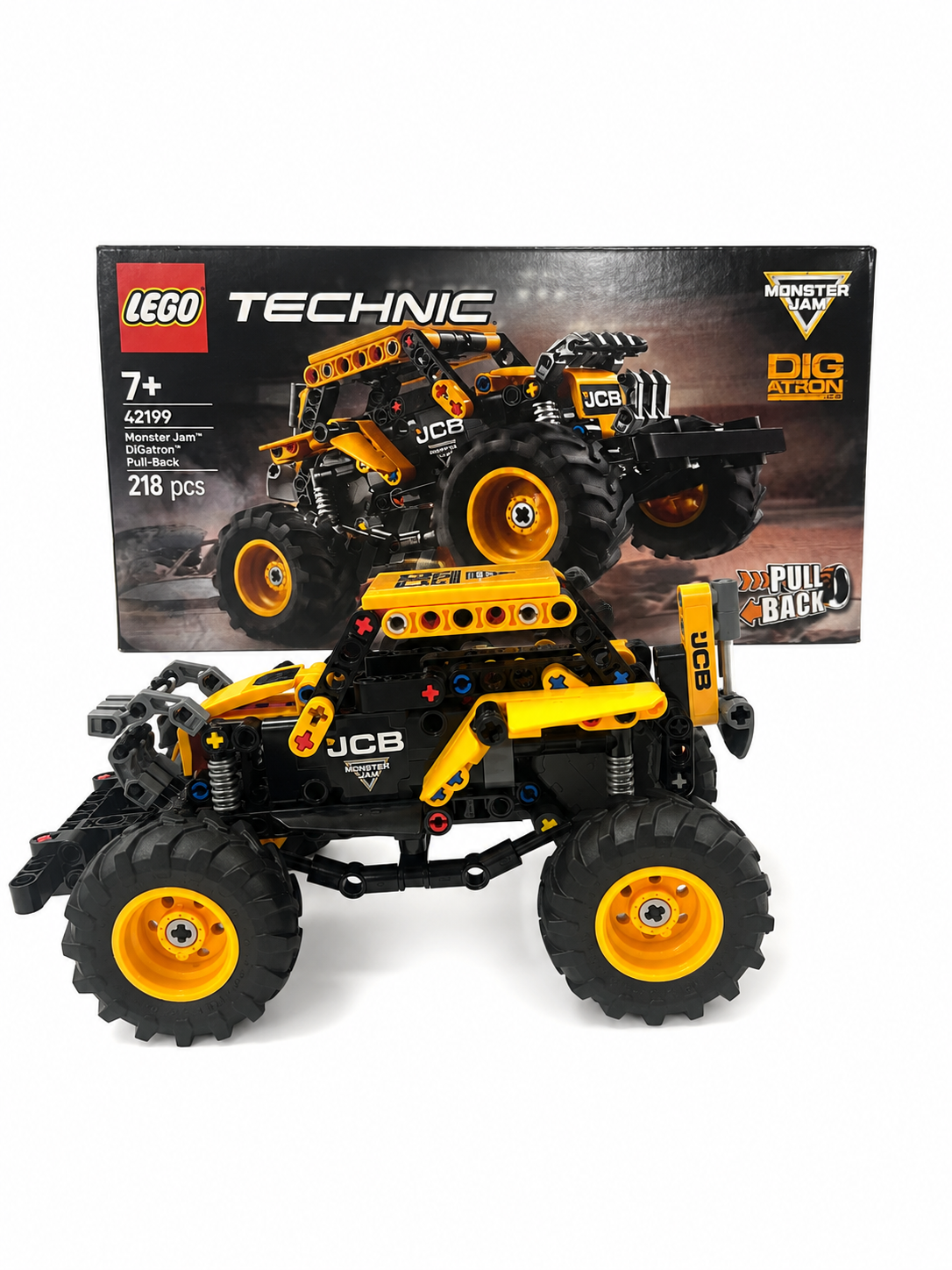Maqueta LEGO Monster Jam JCB