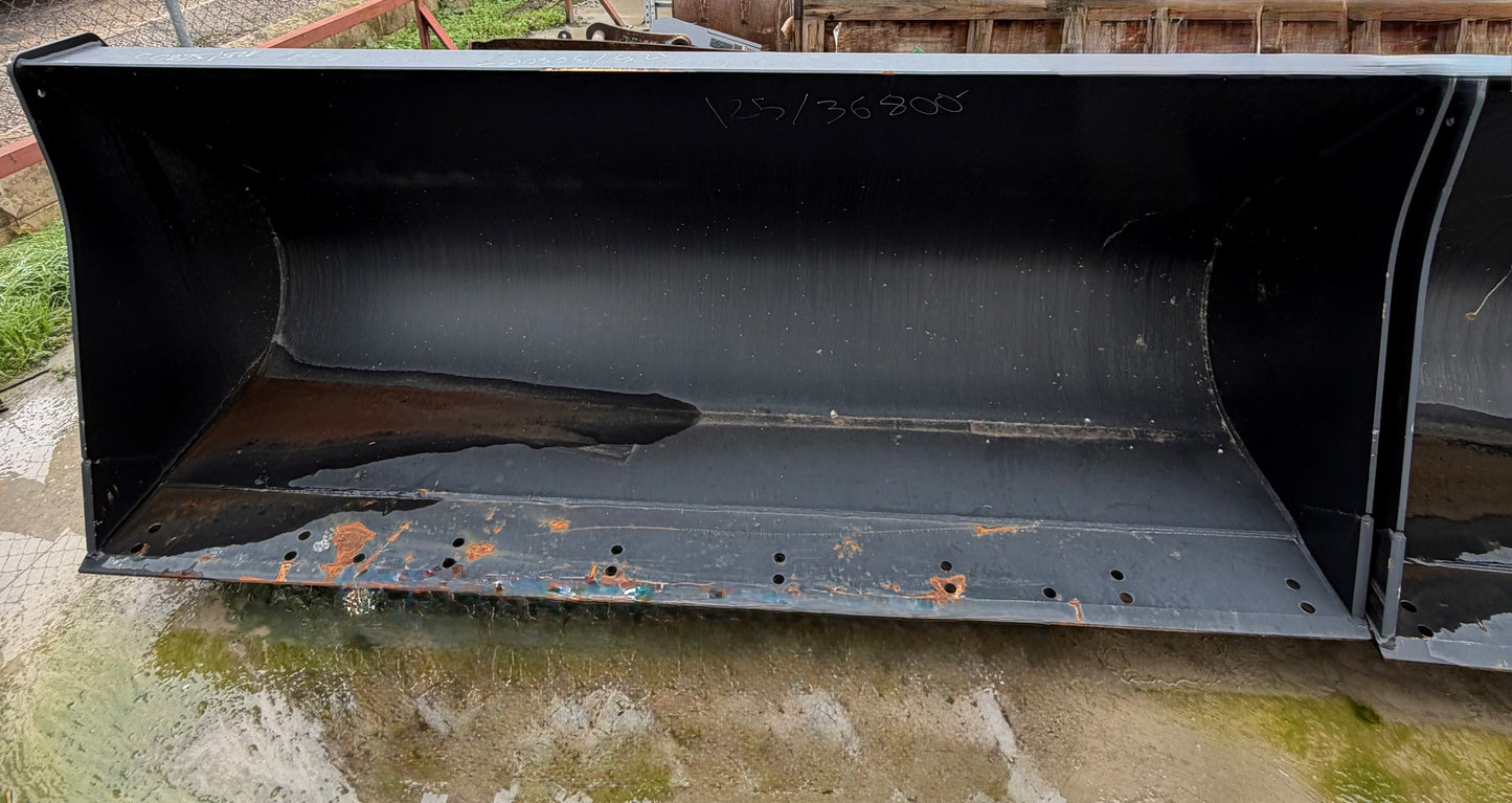 Cuchara cerrada con enganche directo 125/36800