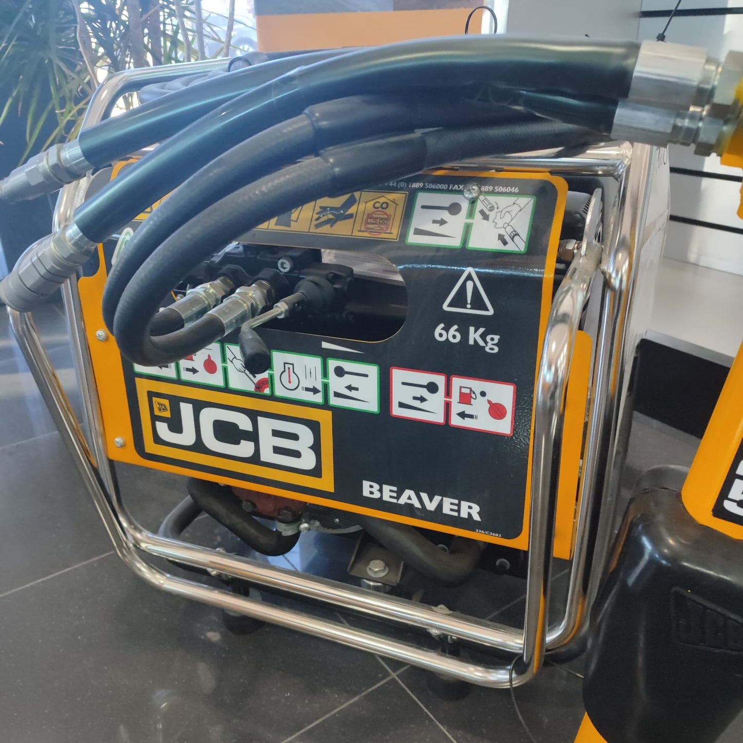 CENTRAL HIDRAULICA GASOLINA CON MARTILLO