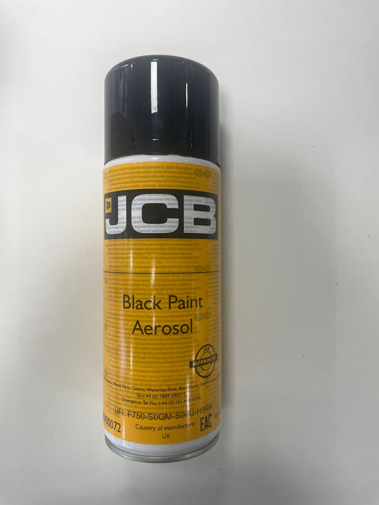 Spray Pintura Negra Original JCB (400ml) - 990/00072