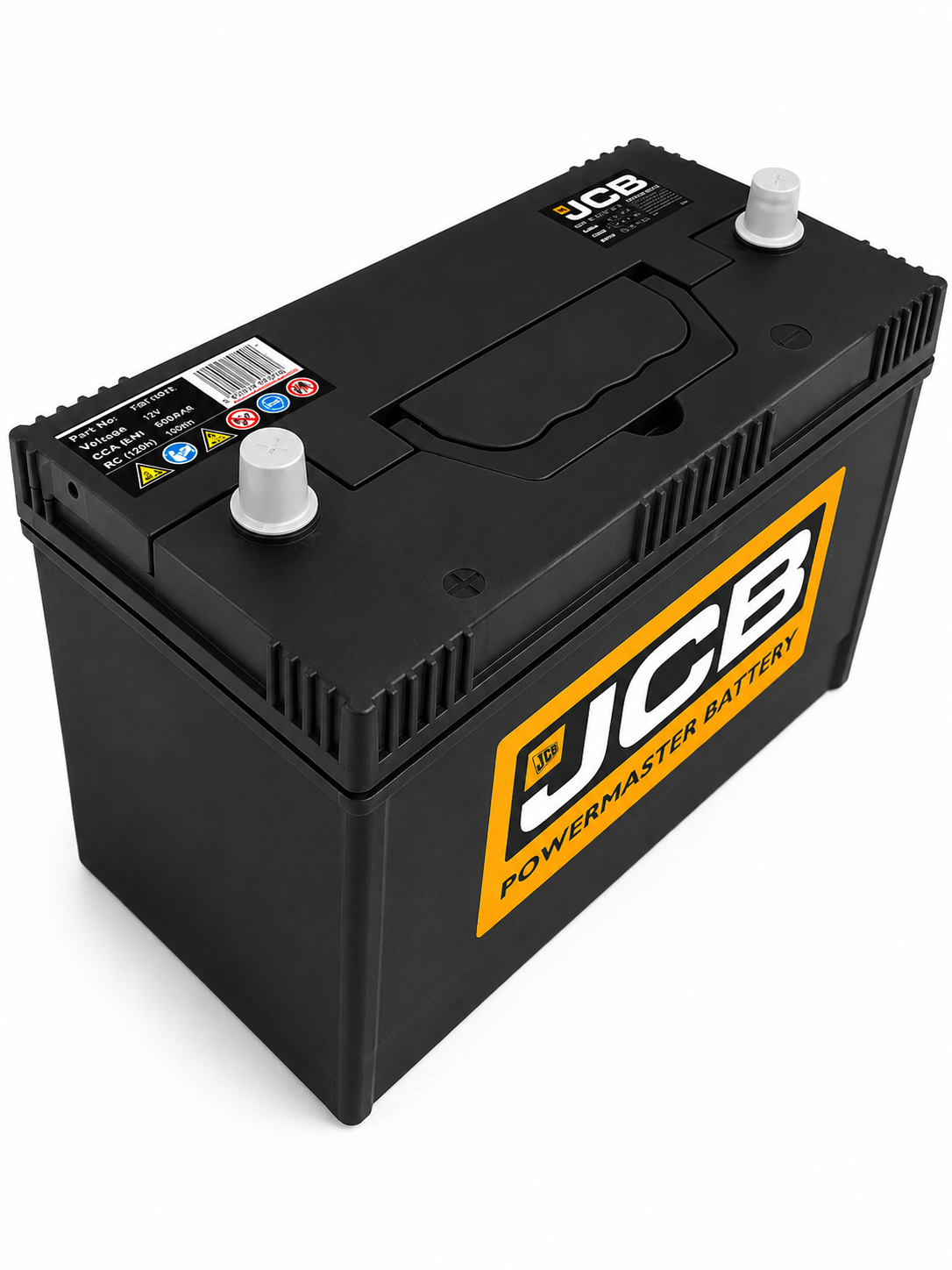 Batería JCB (12V) de 120Ah, CCA (SAE) 1000SAE  729/10642