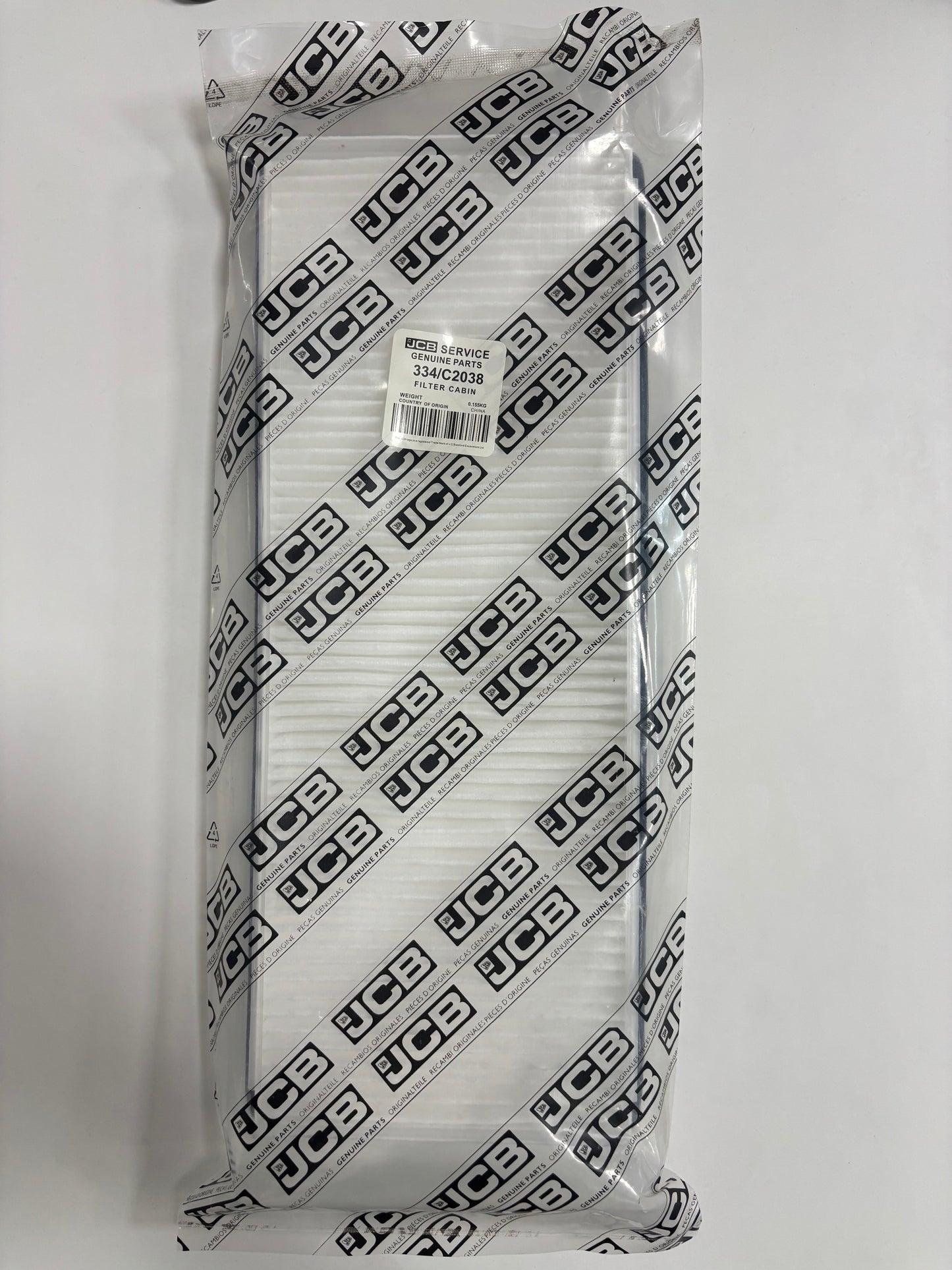 FILTRO DE AIRE DE CABINA 334/C2038