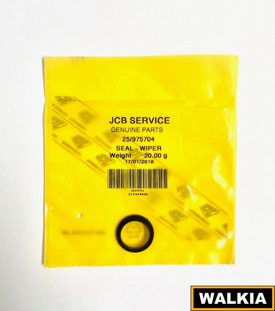 Junta o Sello JCB (Limpiaparabrisas) para maquinaria JCB