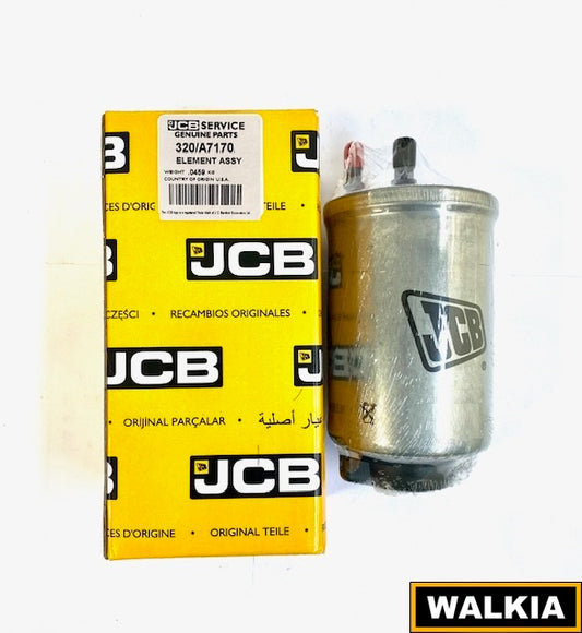 Filtro de Combustible JCB de 5 Micron para máquinas JCB