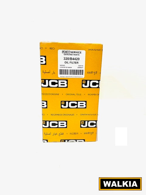 Filtro de Aceite para todos los Motores JCB