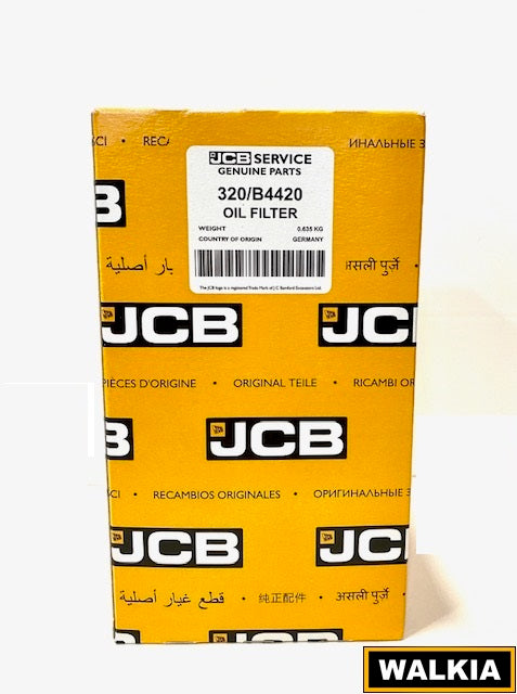 Filtro de Aceite para todos los Motores JCB