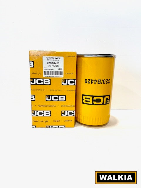 Filtro de Aceite para todos los Motores JCB