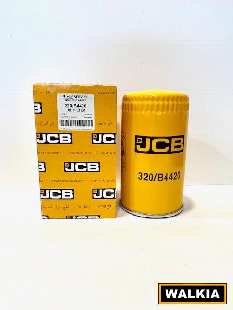 Filtro de Aceite para todos los Motores JCB