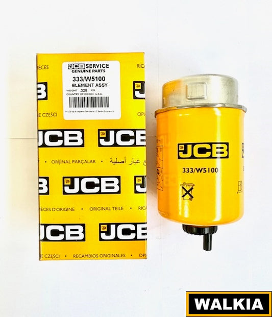 Filtro de Combustible de 5 Micron para máquinas JCB