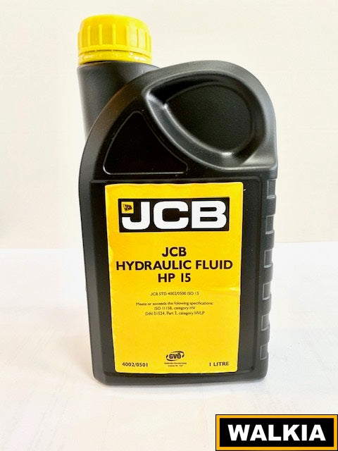 Aceite Hidráulico JCB para frenos HP 15 de 1 Litro