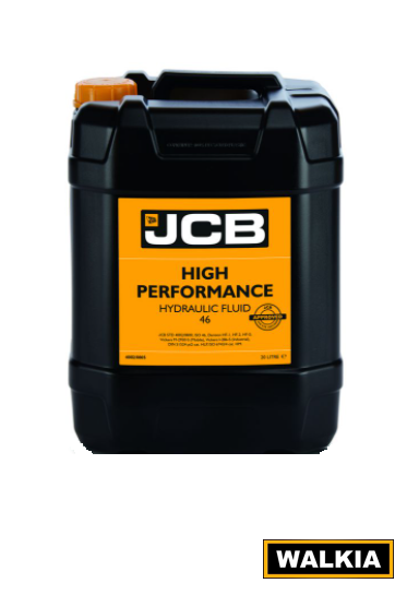 Aceite Hidráulico Antidesgaste de Altas Prestaciones JCB. HP High Perf. Hyd. Fluid 46 de 20 Litros