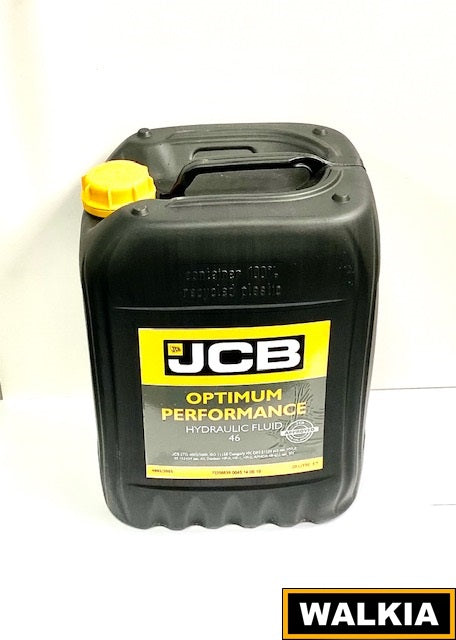 Aceite Hidráulico Optimum Performance JCB Hydraulic Fluid 46 de 20 Litros