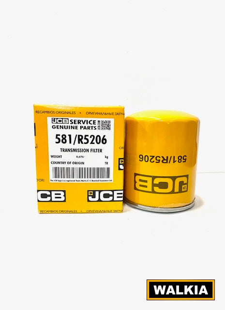 Filtro de Transmisión para máquinas JCB