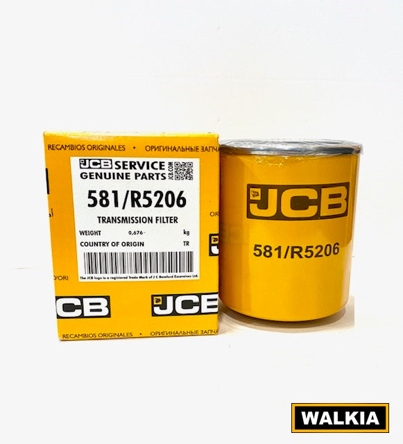 Filtro de Transmisión para máquinas JCB