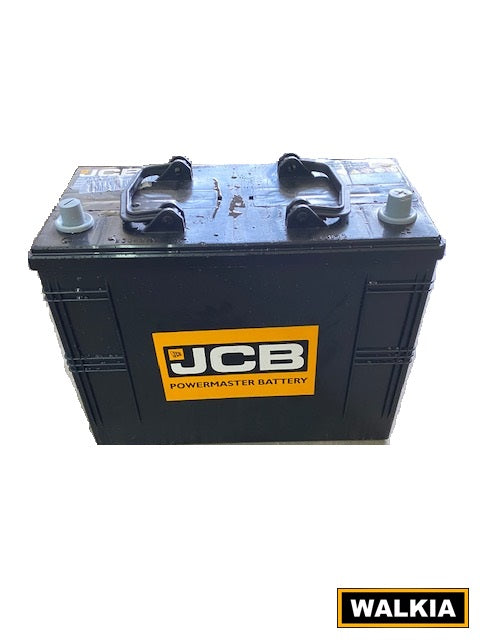Batería JCB (12 V) de 126 Ah, CCA (SAE) 850 Amps
